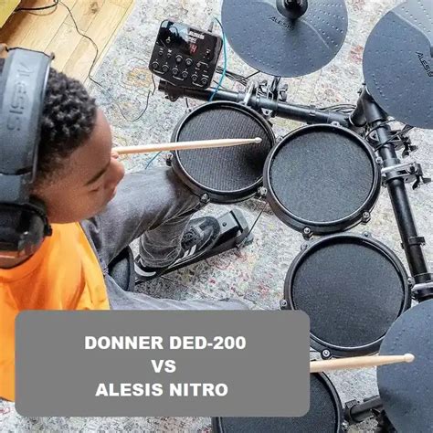 donner vs alesis|donner ded 200x vs nitro max.